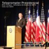 Arriendo Teleprompter Presidencial (2 unidades)