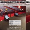 Arriendo Teleprompter Presidencial (2 unidades)