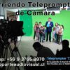 Arriendo Teleprompter 15″ para Cámara