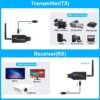 Arriendo Extensor HDMI Inalámbrico 50 Metros
