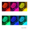 Arriendo Kit de Iluminación Led + Humo Vertical RGB DMX